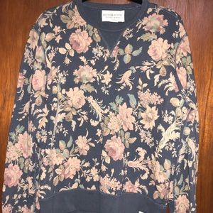 Denim & Supply floral sweater